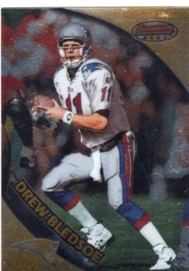 Drew Bledsoe 1997 Bowman's Best #80 - Imagen 1 de 1