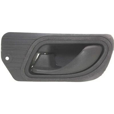 Manija de puerta interior para 93-2011 Ford Ranger 94-2008 Mazda B3000 delantera izquierda negra Foto 1 de 4