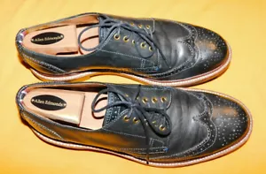 UOMO J. SCARPE CON LACCI IN VERA PELLE GRIGIO CHIARO GRIGIO CHIARO TAGLIA 8,5D. - Foto 1 di 9