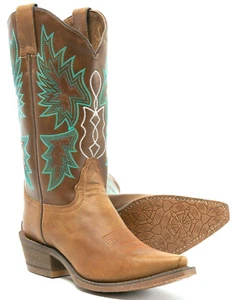 NOCONA STACEY women's 12" Western Cowboy Riding Boots 7  7.5 8.5 First Quality - Picture 1 of 6