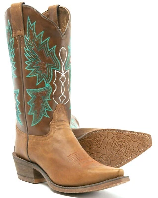 NOCONA STACEY Mujer 12" Western Vaquero Botas de Montar 7 7.5 8.5 Primera Calidad Foto 1 de 4