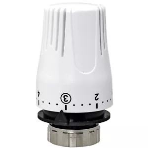 Heizkörper Thermostatkopf M28x1,5 Knopf Heizungsregler Weiss für HERZ / Heimeier - Bild 1 von 2