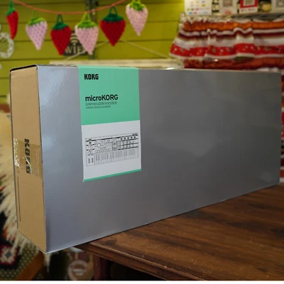 KORG microKORG Analog Synthesizer Vocoder  37-Key Keyboard Ship from Japan - Image 1 of 4