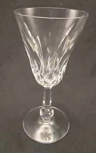 Baccarat Tourville Claret Weingläser 63⁄8 Zoll klar geschliffenes Kristall - Bild 1 von 6