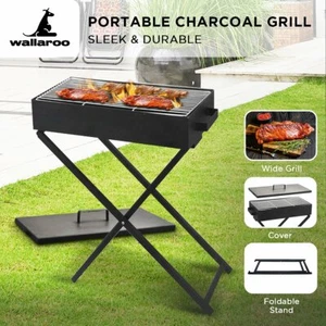 Wallaroo Charcoal BBQ Grill for Camping & Hiking Suitable for Outdoor, Garden & - Picture 1 of 11