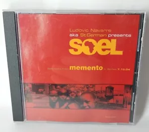 Soel - Memento 4 tracks - U.S. Promo Advance CD - Imagen 1 de 3