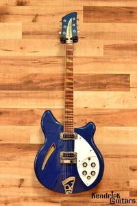 Rickenbacker 2000 Model 360 / Midnight Blue w/OHC Used Electric Guitar - Picture 1 of 11