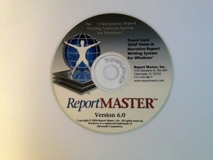Report MASTER Ver 6.0 Installation Software #1 Chiropractic Report System - Picture 1 of 4
