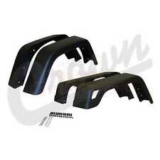 Crown Automotive Fender Flare Kit Front and Rear for Jeep TJ 1997-2006