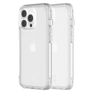 FUNDA PROTECTORA DELGADA INCIPIO PARA APPLE IPHONE 13, 13 PRO - TRANSPARENTE - Imagen 1 de 22