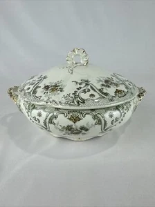 Vintage Porcelaine De Terra John Ewards Keswick Bowl With Lid - Made In England - Picture 1 of 9