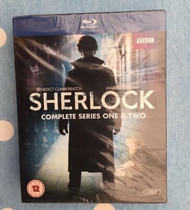 🌟SHERLOCK🌟SERIES 1 & 2🌟BBC🌟CUMBERBATCH🌟FREEMAN🌟SEALED🌟UK🇬🇧SELLER🌟 - Bild 1 von 4