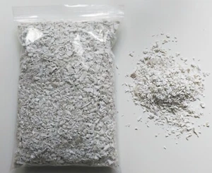 2 kg Kunststoff Granulat Weiß / Regranulat/ Flakes aus PS (Polystyrol) - Bild 1 von 2