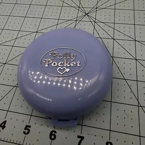 Polly Pocket Bluebird 1989 fiesta de patinaje compacto solamente - Imagen 1 de 12