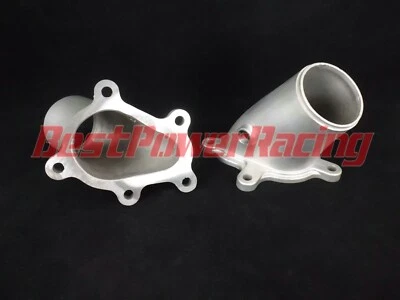 3”inch Twin Turbo Dump Pipe/bell mouths For Nissan R35 GT-R Twin Turbo VR38DET - Image 1 of 3