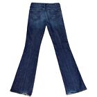 Y2K Vintage 7 for all mankind A pocket Flare Jeans Made in the USA Low Rise 26