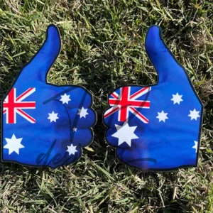 Australian flag Aussie flag blue Thumbs up ute truck car decal | printed decal - Picture 1 of 4