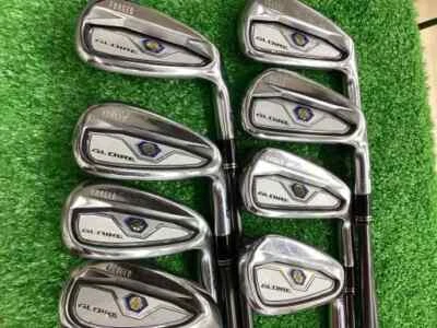 Taylormade GLOIRE F IronSet 5-9+PwAwSw 8pc RH GLOIRE GL3300 Flex S Golf - Image 1 of 4