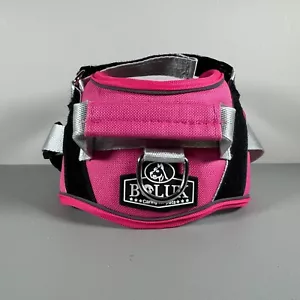 BOLUX Dog Harness Size XS: Reflective PINK | NoPull, Adjustable, Breathable Mesh - Picture 1 of 14