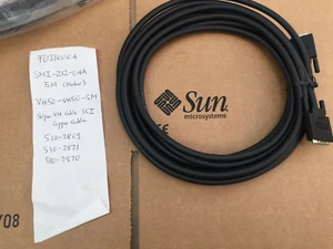 NEW , FUJIKURA SMI-Z12-04 SCI-PCI3 to SCI-PCI3 (VH50pin-VH50p) CABLE 5met - Picture 1 of 7