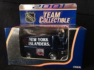 NY Islanders Zamboni 2001 Team Collectable Limited Edition 1:50 Die Cast NHL New - Picture 1 of 12