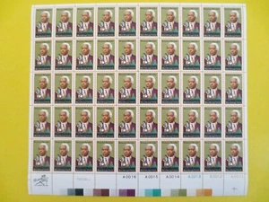 DOC Scott #1804 Benjamin Banneker Black Heritage 15¢ 1980 Sheet of 50 MNH XF - Picture 1 of 4