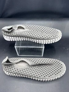 Ilse Jacobsen Women's Tulip Grey  Slip On Shoe - Picture 1 of 5