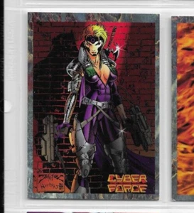1994 Cards Illustrated Promo #5 - Codename StrykeForce - Ballistic - Top Cow - Picture 1 of 2