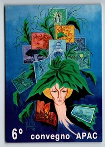 APAC Messe Postkarten - Italien 1991 signiert Guido De Bonis - Bild 1 von 2