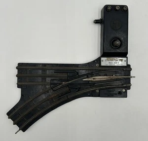 LIONEL NO. 022 REMOTE CONTROL O GAUGE TRACK SWITCH - Picture 1 of 4
