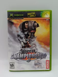 Unreal Championship (Microsoft Xbox, 2003) VERY GOOD W/MANUAL, MAIL IT TOMORROW! - Picture 1 of 5