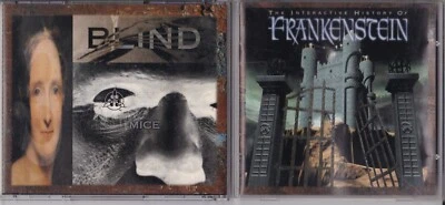 Vintage The Interactive History of Frankenstein (PC, 1995) - Image 1 of 2