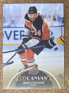 2021-22 Upper Deck UD Canvas Sean Couturier #C60 - Picture 1 of 2
