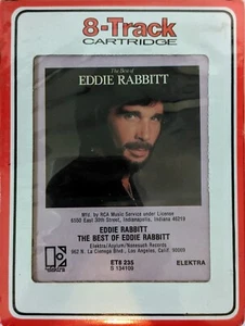The Best Of Eddie Rabbitt 8-Track NEW SEALED 1979 Country Elektra ET8 235 - Picture 1 of 8