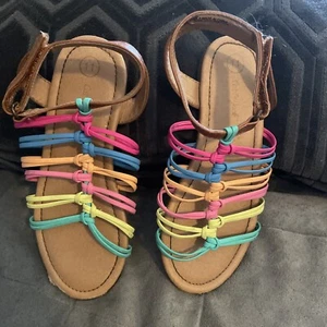 girls sandals size 11 - Picture 1 of 6