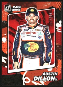2022 Donruss Red #24 Austin Dillon RK /299
