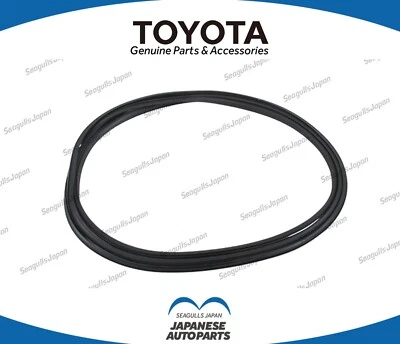 TOYOTA SUPRA GENUINO VENTANA TRASERA MOLDURA EXTERIOR JZA80 75573-14210 Foto 1 de 4