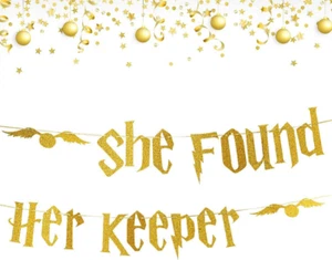 Gold Glitzer Junggesellinnenabschied Banner Deko - Bridal Shower Henne - Bild 1 von 7