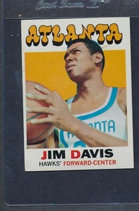1971/72 Topps #097 Jim Davis Hawks EX *1420 - Picture 1 of 1