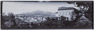 Foto panorámica de 1910, Fuerte Almeida cerca de Lisboa (?) - Imagen 1 de 4
