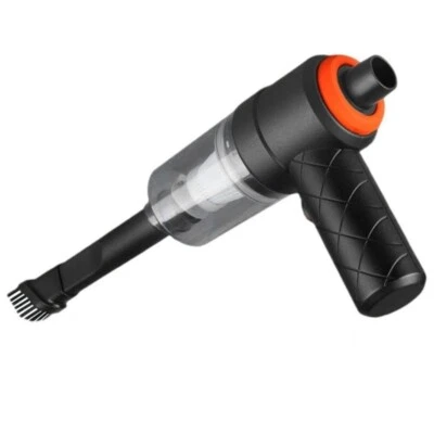 Portable Car Vacuum Cleaner Powerful CyclonesSuction Rechargeable Quick Charging - Image 1 of 4