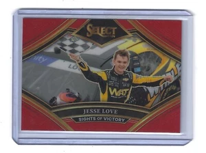 JESSE LOVE 2024 Panini Select Sights of Victory Prizm Rookie Card #5 Ser /99 - Picture 1 of 1