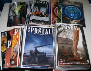 Postal #1-25 Deliverance #1-8 Think Tank #1-12 & More Image Complete Edenverse - Picture 1 of 24