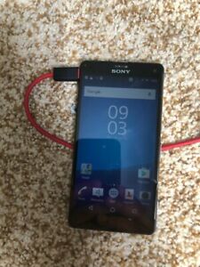 Sony Xperia Z3 Compact D5803 -  - Black (Unlocked) Smartphone- for parts