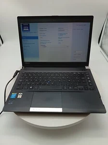 TOSHIBA PORTEGE R30-A I3-4000M 2.4GHz 13.3" POUR PIECES. PAS DE RETOUR. - Imagen 1 de 9