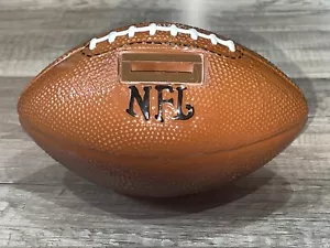 Vintage NFL Avon Touchdown Football Bank Ceramic NIB - Picture 1 of 7