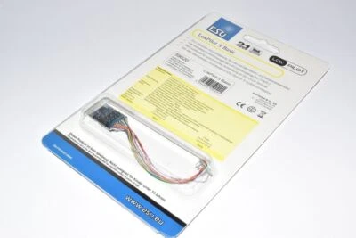 ESU 59020 LokPilot 5.0 Basic Digitaldecoder DCC, 8 pol. NEM, NEU in OVP - Bild 1 von 3