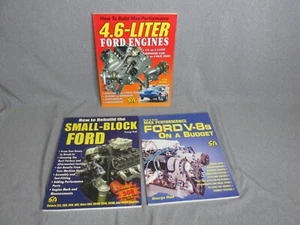 Menge 3 Wie man große Zoll Ford kleine Blöcke/Ford V8s/Motoren George Reid baut - Bild 1 von 6