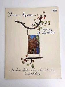 From Aspens to Zeldas C. O'leary Beadwork Amulet Jewelry Necklace Pattern Book - Picture 1 of 9