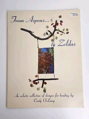 From Aspens to Zeldas C. O'leary Beadwork Amulet Jewelry Necklace Pattern Book - Image 1 of 4